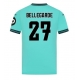 Wolves Jean-Ricner Bellegarde #27 Replike Gostujuci Dres 2025-26 Kratak Rukav